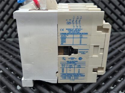 Eaton Cutler-Hammer CE15HN3 Motor Starter 600V AC, 44A, 40HP 120VAC Coil - Used - Image 3
