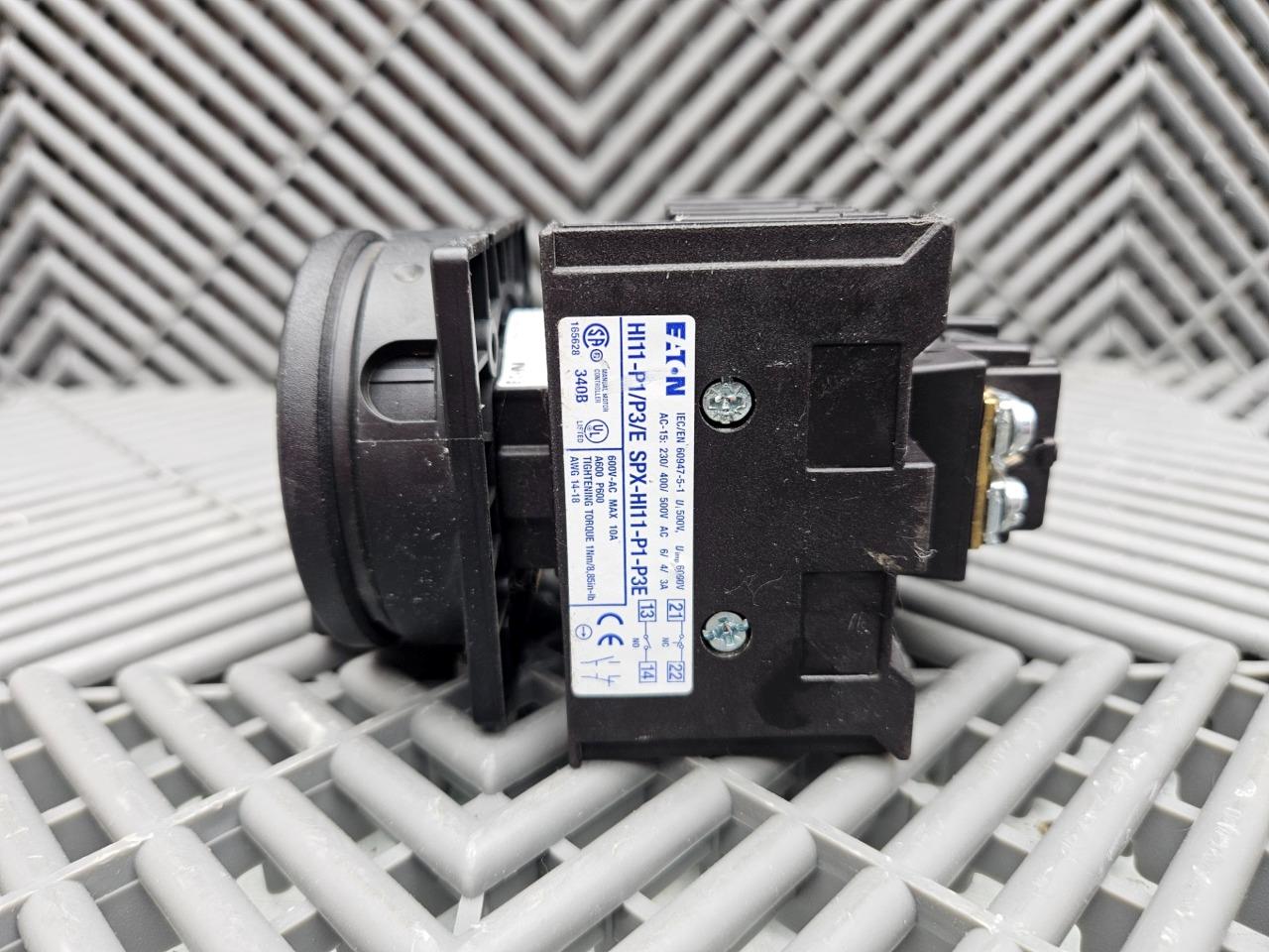 Eaton P1-25 SP1-025 Main Disconnect Switch - Used - Image 12