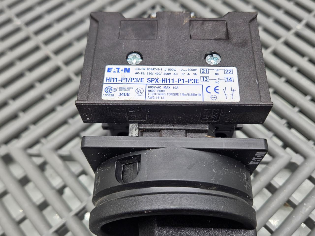 Eaton P1-25 SP1-025 Main Disconnect Switch - Used - Image 13