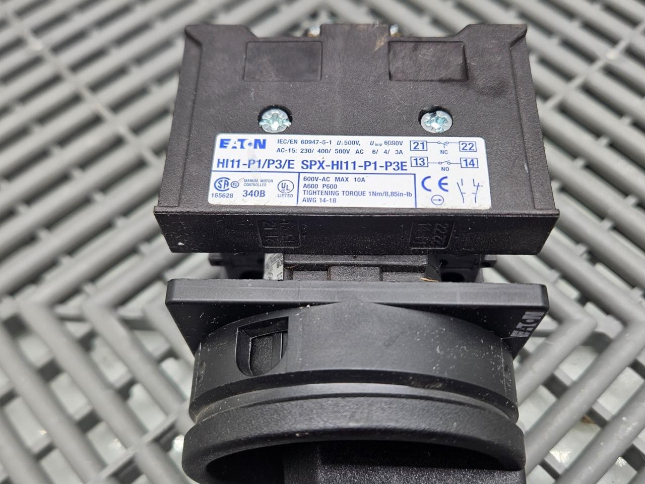 Eaton P1-25 SP1-025 Main Disconnect Switch - Used - Image 4
