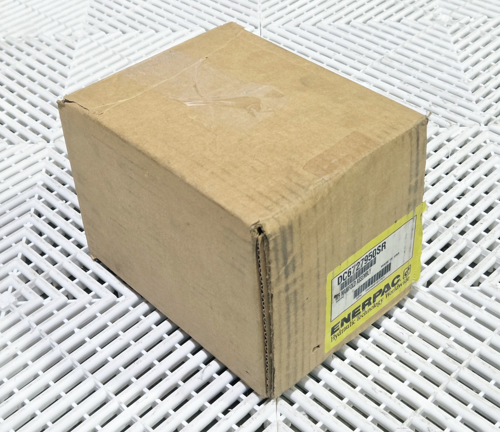 Enerpac DC6727950SR WH Hydraulic Manifold Assembly w/ Fittings New - New - Image 11