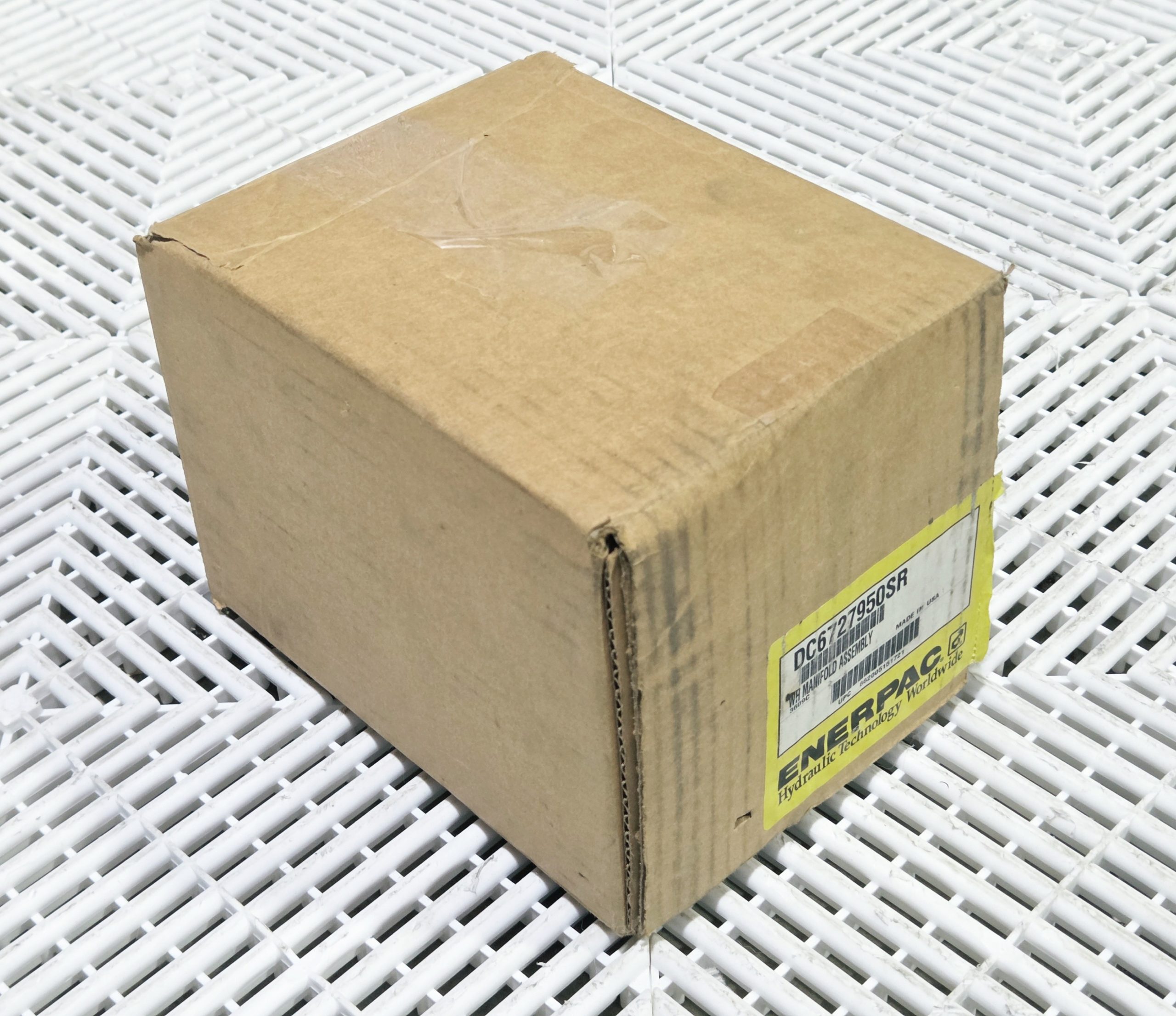 Enerpac DC6727950SR WH Hydraulic Manifold Assembly w/ Fittings New - New - Image 22