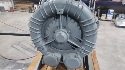 FPZ SCL K08-TS Regenerative Blower 15 HP / 715 CFM - Used - Image 4