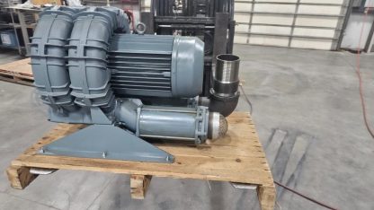 FPZ SCL K08-TS Regenerative Blower 15 HP / 715 CFM - Used - Image 5