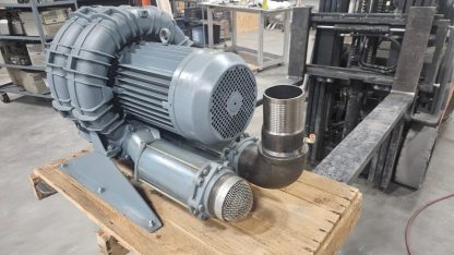 FPZ SCL K08-TS Regenerative Blower 15 HP / 715 CFM - Used - Image 6