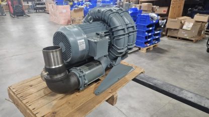 FPZ SCL K08-TS Regenerative Blower 15 HP / 715 CFM - Used - Image 8