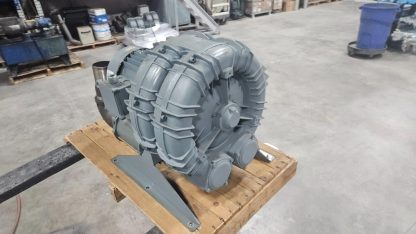 FPZ SCL K08-TS Regenerative Blower 15 HP / 715 CFM - Used - Image 9