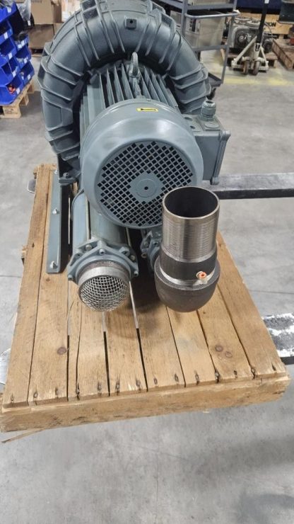 FPZ SCL K08-TS Regenerative Blower 15 HP / 715 CFM - Used - Image 10