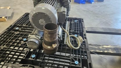 FPZ SCL K08-TS Regenerative Blower 15 HP / 715 CFM - Used - Image 11