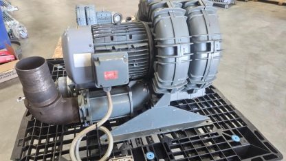 FPZ SCL K08-TS Regenerative Blower 15 HP / 715 CFM - Used - Image 12