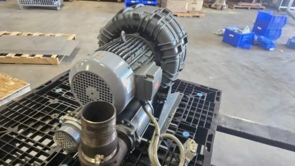 FPZ SCL K08-TS Regenerative Blower 15 HP / 715 CFM - Used - Image 4