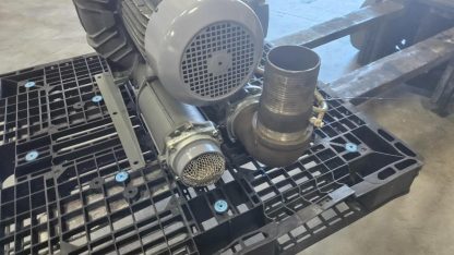 FPZ SCL K08-TS Regenerative Blower 15 HP / 715 CFM - Used - Image 5