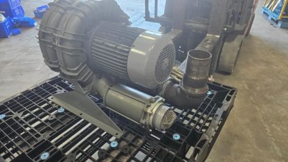 FPZ SCL K08-TS Regenerative Blower 15 HP / 715 CFM - Used - Image 6