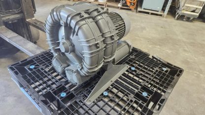 FPZ SCL K08-TS Regenerative Blower 15 HP / 715 CFM - Used - Image 7