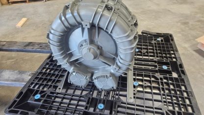 FPZ SCL K08-TS Regenerative Blower 15 HP / 715 CFM - Used - Image 8