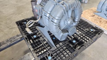 FPZ SCL K08-TS Regenerative Blower 15 HP / 715 CFM - Used - Image 9