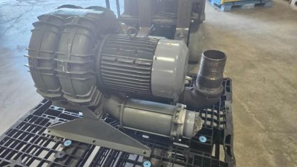 FPZ SCL K08-TS Regenerative Blower 15 HP / 715 CFM - Used - Image 10