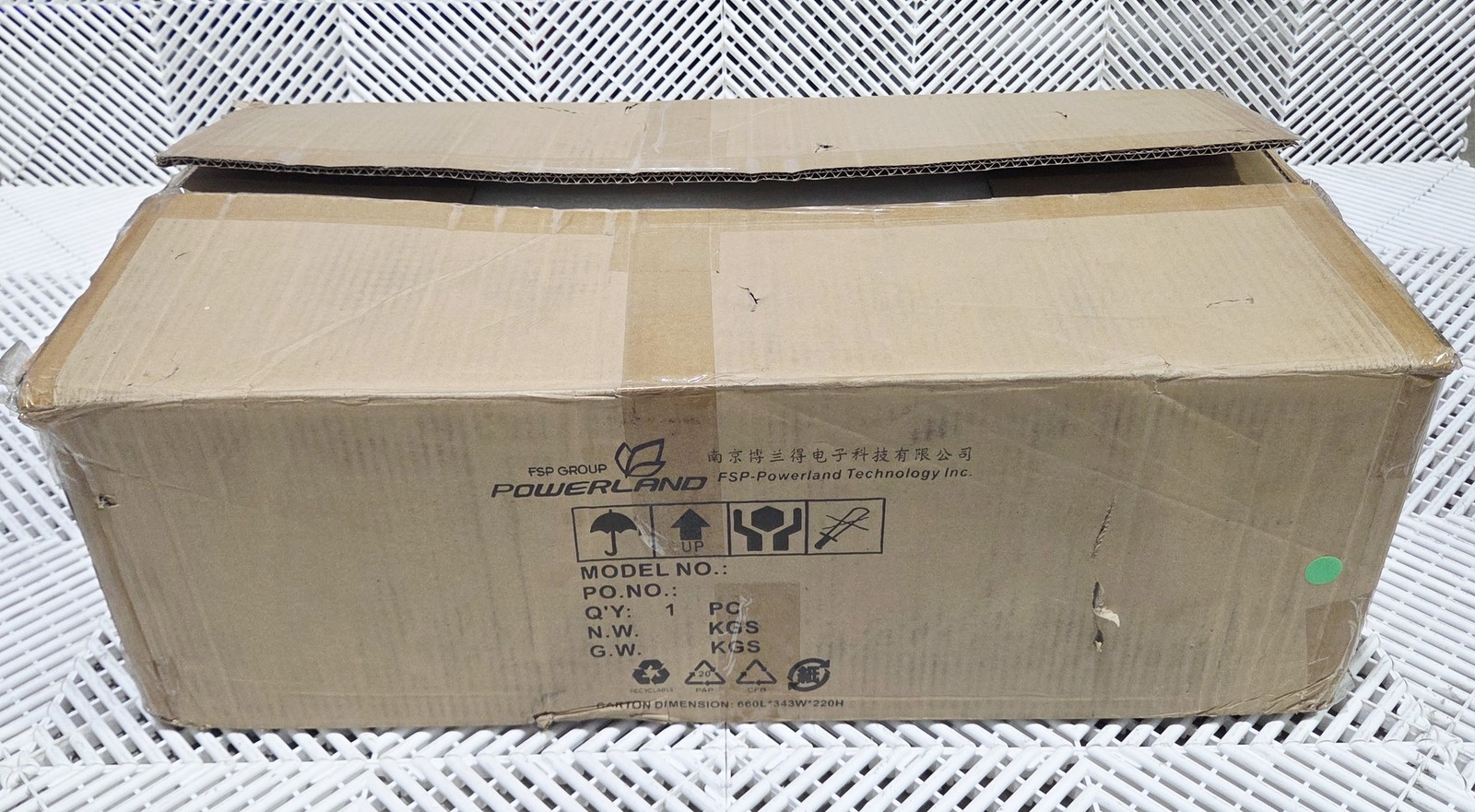 FSP Powerland PLD6500-13CH03 6500W DC-DC Boost Converter New - New - Image 6