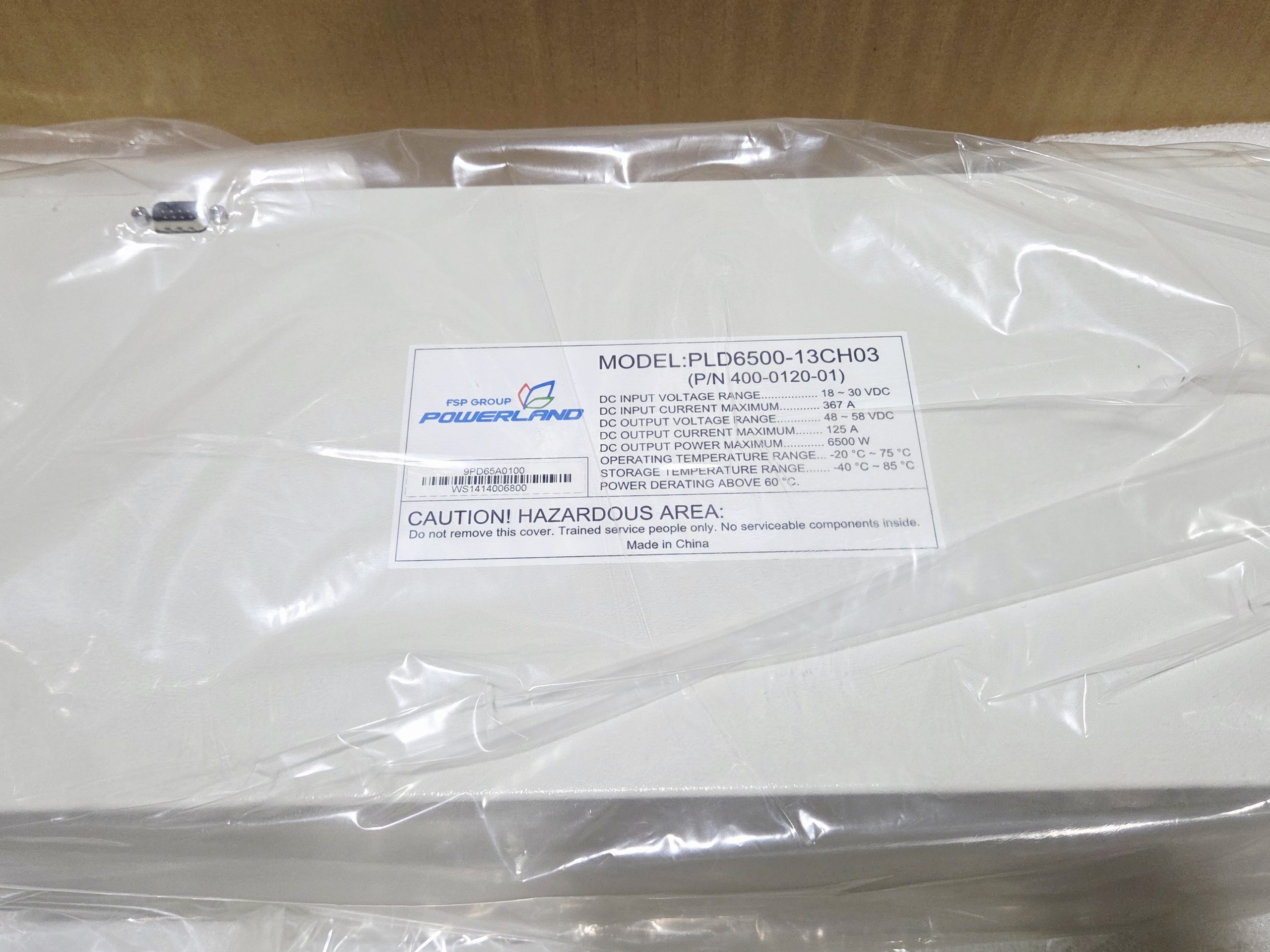FSP Powerland PLD6500-13CH03 6500W DC-DC Boost Converter New - New - Image 10