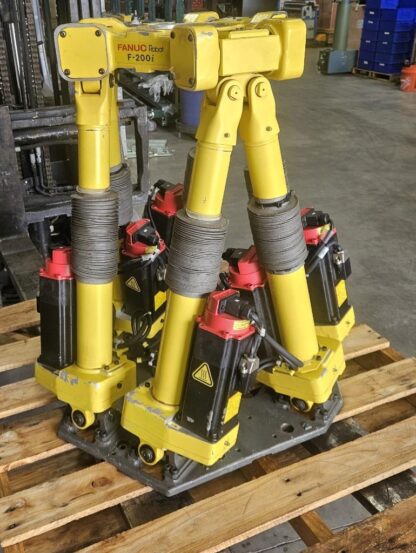 Fanuc F-200i Robot 6 Axis Parallel Link Hexapod 100 kg - Used - Image 16
