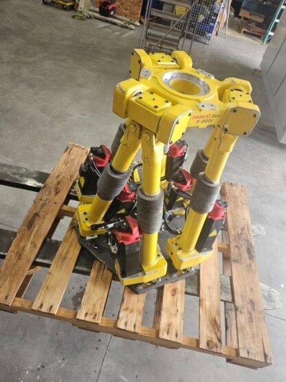 Fanuc F-200i Robot 6 Axis Parallel Link Hexapod 100 kg - Used - Image 23