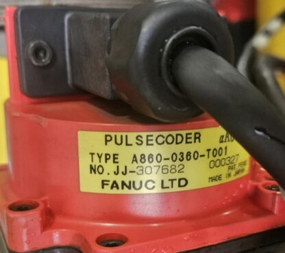 Fanuc F-200i Robot 6 Axis Parallel Link Hexapod 100 kg - Used - Image 27