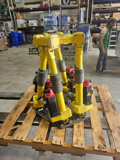 Fanuc F-200i Robot 6 Axis Parallel Link Hexapod 100 kg - Used - Image 4