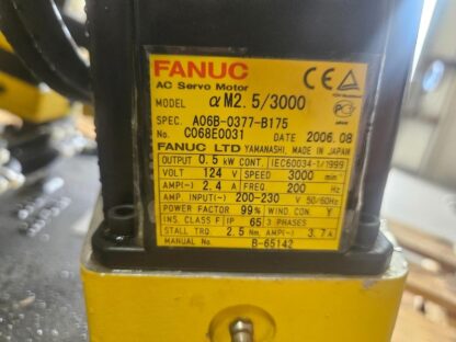 Fanuc F-200i Robot 6 Axis Parallel Link Hexapod 100 kg - Used - Image 5