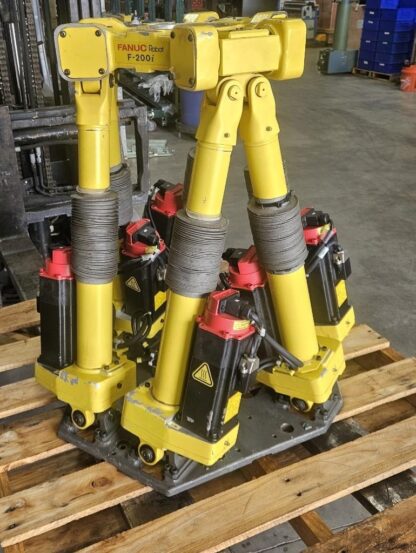 Fanuc F-200i Robot 6 Axis Parallel Link Hexapod 100 kg - Used