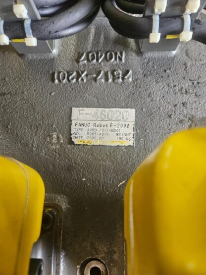 Fanuc F-200i Robot 6 Axis Parallel Link Hexapod 100 kg - Used - Image 10