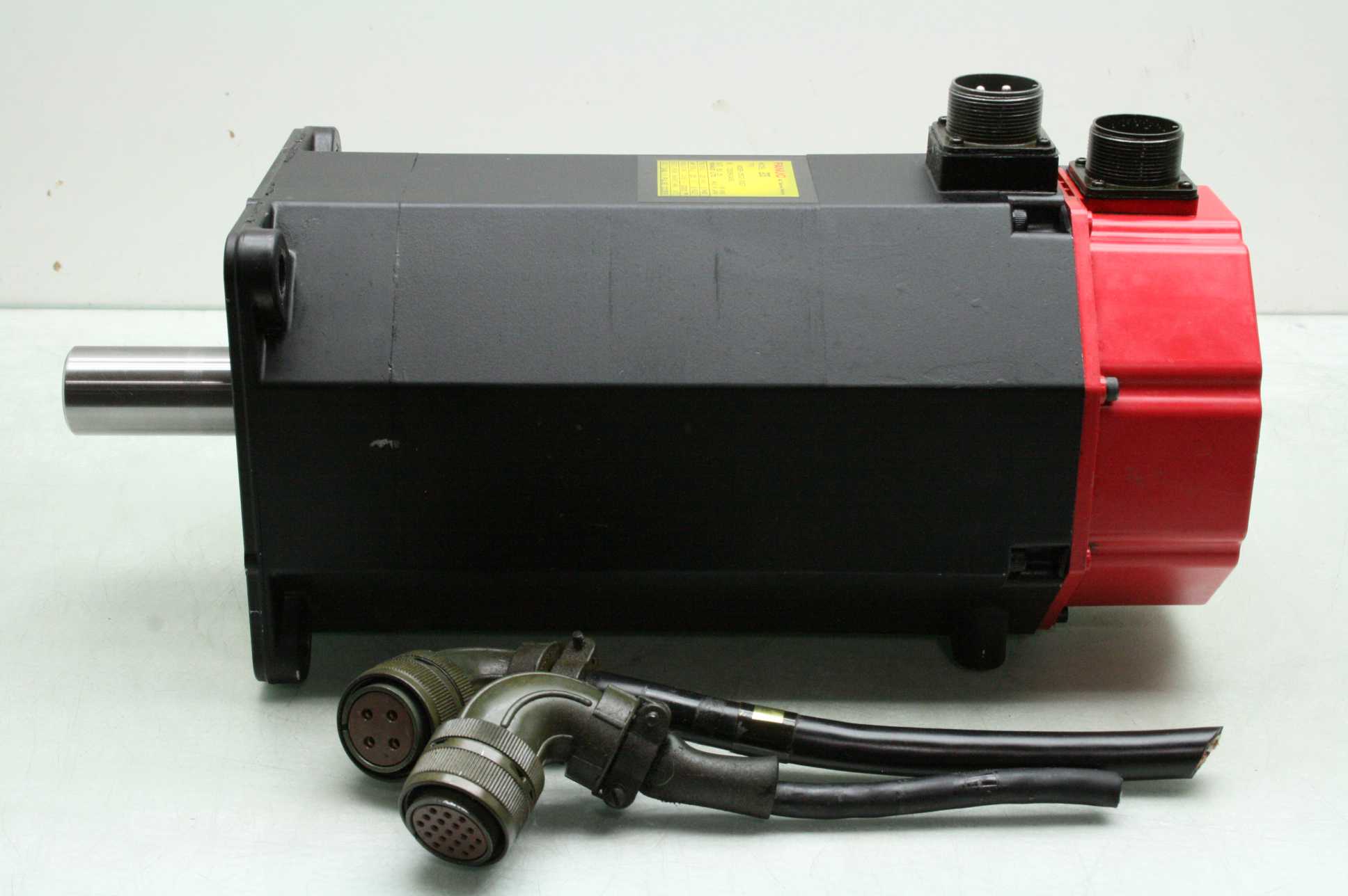 Fanuc Model 205 A06B-0502-B067 AC Servo Motor, 150V, 3 Phase, 8 Pole, 2000RPM - Used - Image 11