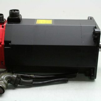 Fanuc Model 205 A06B-0502-B067 AC Servo Motor, 150V, 3 Phase, 8 Pole, 2000RPM - Used