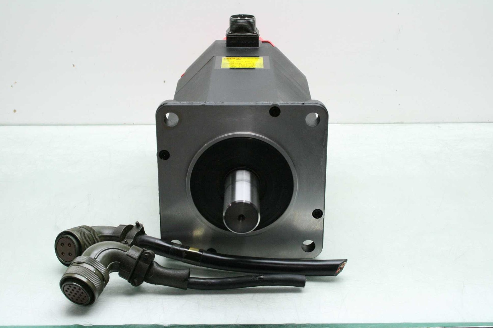 Fanuc Model 205 A06B-0502-B067 AC Servo Motor, 150V, 3 Phase, 8 Pole, 2000RPM - Used - Image 6