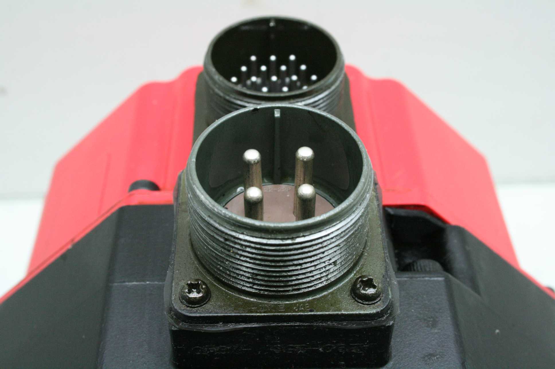 Fanuc Model 205 A06B-0502-B067 AC Servo Motor, 150V, 3 Phase, 8 Pole, 2000RPM - Used - Image 10