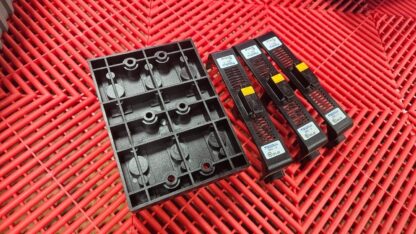 Ferraz Shawmut 61008J 600V / 100A Fuse Block w/ AJT100N Fuses / DFC-3 Covers - New other (see details) - Image 11
