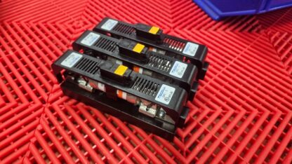 Ferraz Shawmut 61008J 600V / 100A Fuse Block w/ AJT100N Fuses / DFC-3 Covers - New other (see details) - Image 3