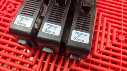 Ferraz Shawmut 61008J 600V / 100A Fuse Block w/ AJT100N Fuses / DFC-3 Covers - New other (see details) - Image 5