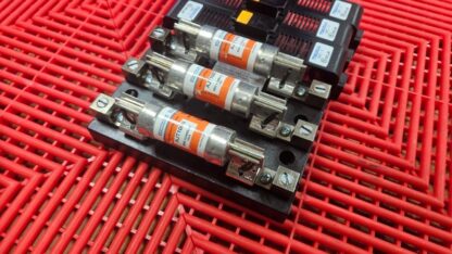 Ferraz Shawmut 61008J 600V / 100A Fuse Block w/ AJT100N Fuses / DFC-3 Covers - New other (see details) - Image 6