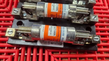 Ferraz Shawmut 61008J 600V / 100A Fuse Block w/ AJT100N Fuses / DFC-3 Covers - New other (see details) - Image 7