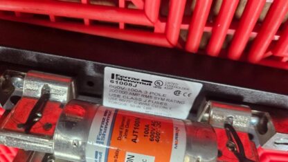Ferraz Shawmut 61008J 600V / 100A Fuse Block w/ AJT100N Fuses / DFC-3 Covers - New other (see details) - Image 8