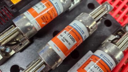 Ferraz Shawmut 61008J 600V / 100A Fuse Block w/ AJT100N Fuses / DFC-3 Covers - New other (see details) - Image 9
