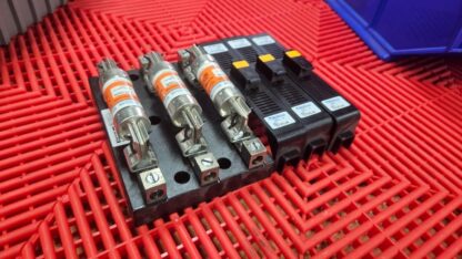 Ferraz Shawmut 61008J 600V / 100A Fuse Block w/ AJT100N Fuses / DFC-3 Covers - New other (see details) - Image 10