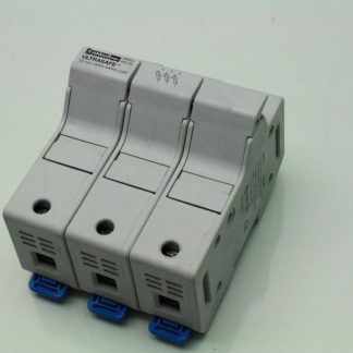 Ferraz Shawmut US-3J3 Ultrasafe 600V 30A Fuse Holder 3 Pole - Used