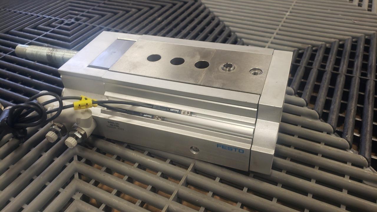 Festo DGSL-20-40-Y3A Mini Slide Pneumatic 20mm Bore x 40mm Stroke 544024 - Used - Image 8