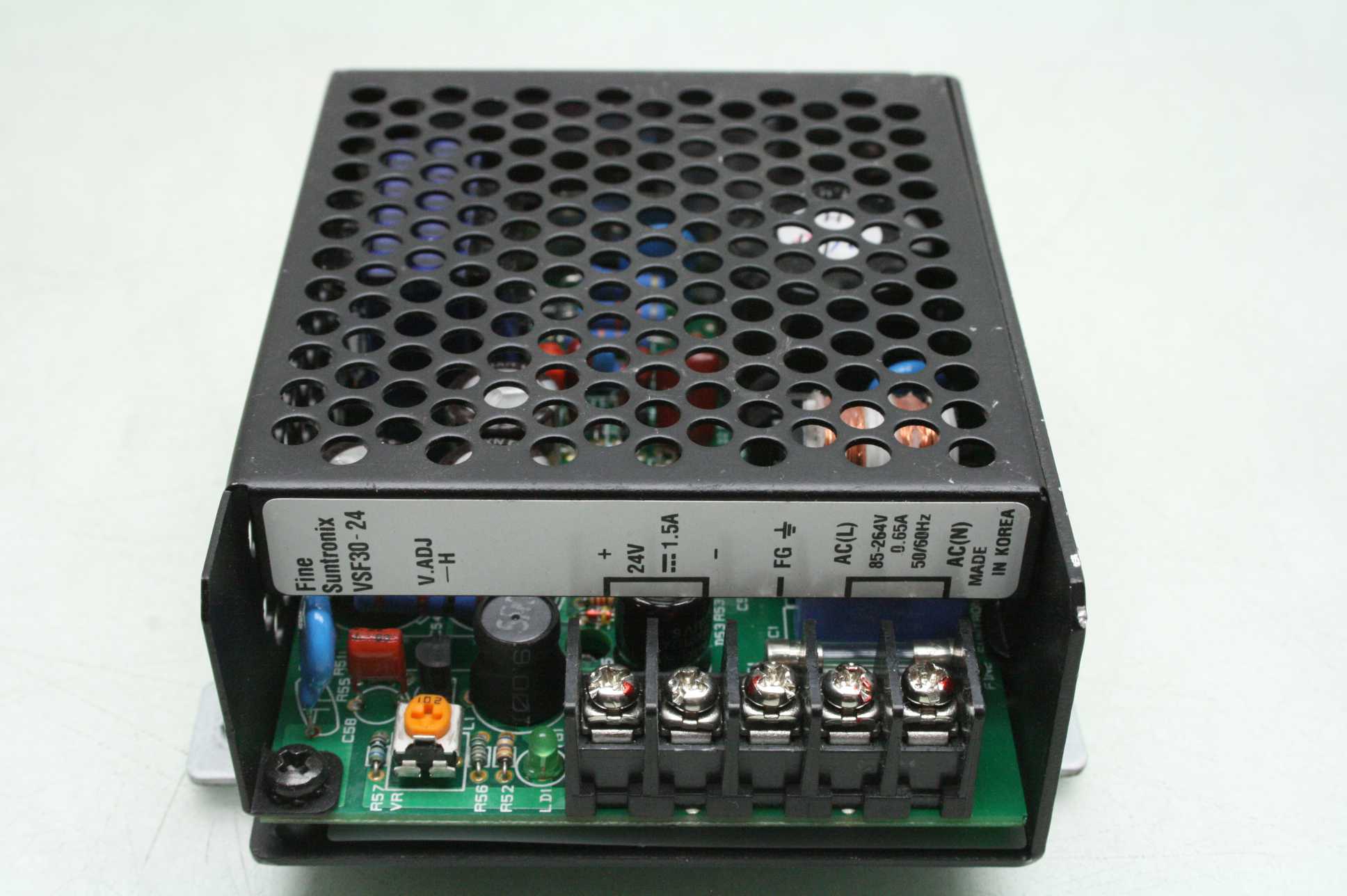 Fine Suntronix VSF30-24 Power Supply, Output 24V - 1.5A - Used - Image 7