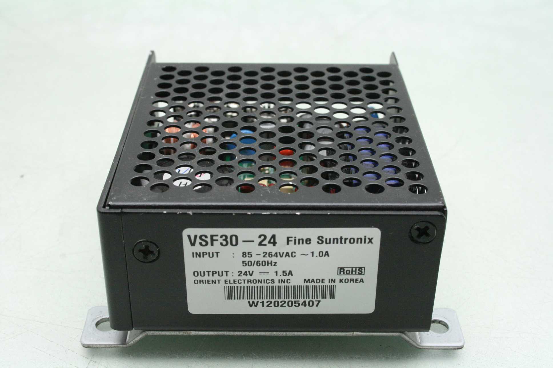 Fine Suntronix VSF30-24 Power Supply, Output 24V - 1.5A - Used - Image 10