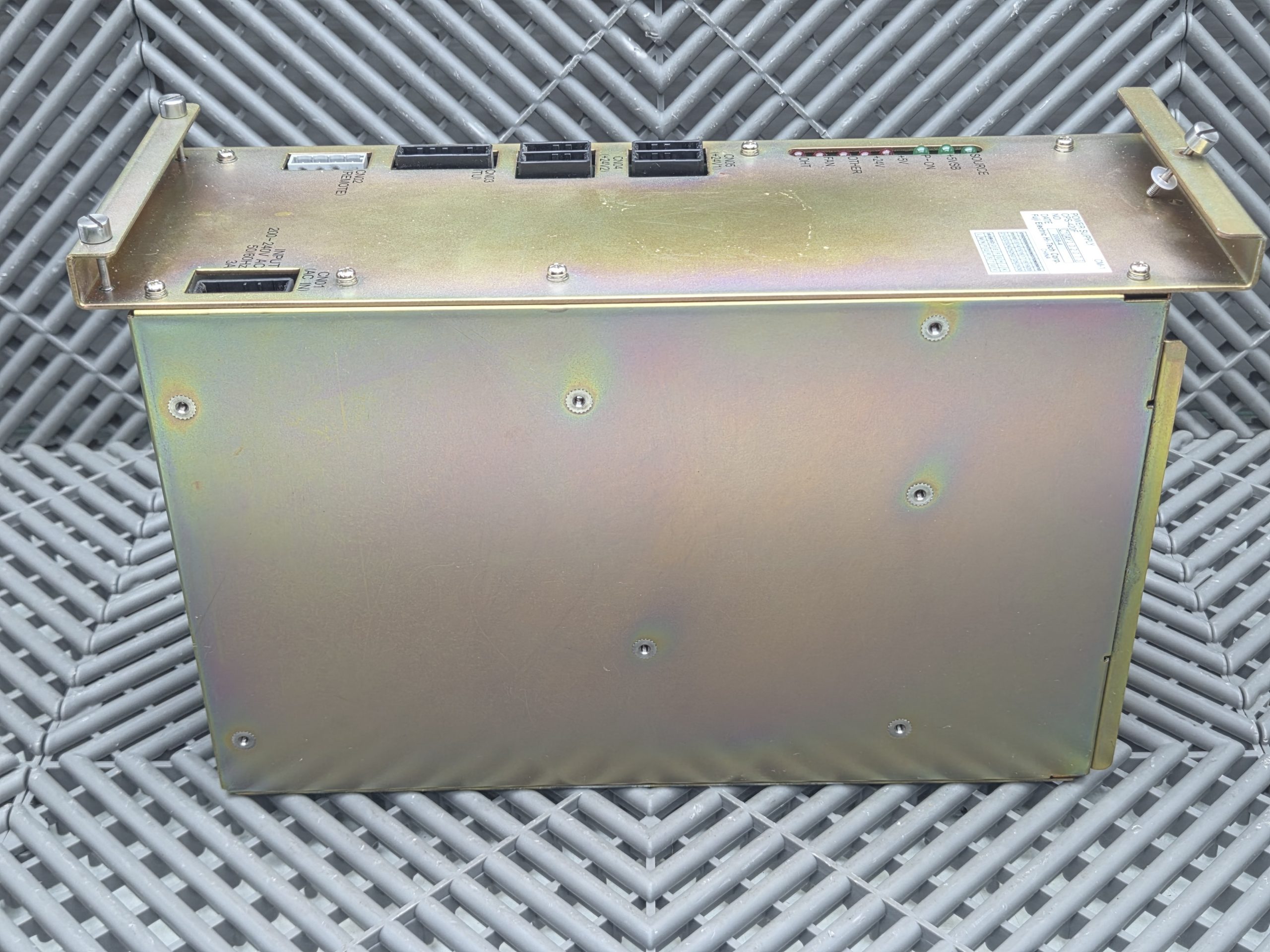 Fuji Electric CPS-420F Control Power Supply Yaskawa NX100 Used - Used - Image 18