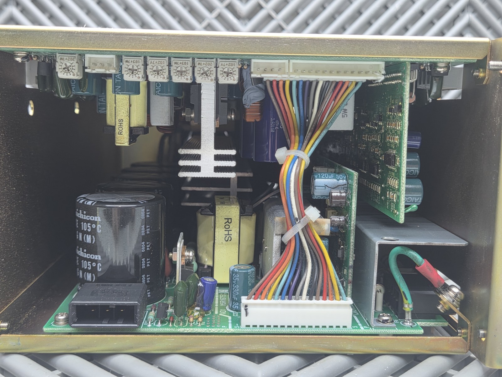 Fuji Electric CPS-420F Control Power Supply Yaskawa NX100 Used - Used - Image 5