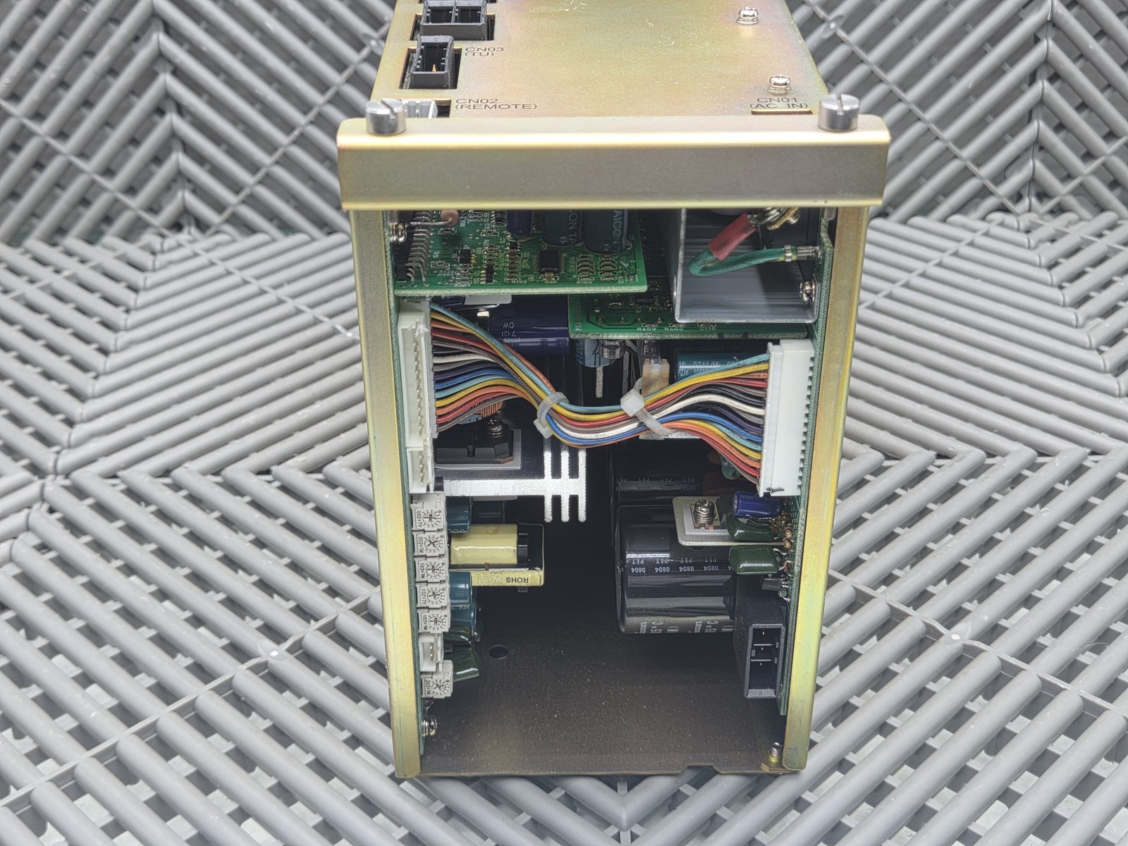 Fuji Electric CPS-420F Control Power Supply Yaskawa NX100 Used - Used - Image 6