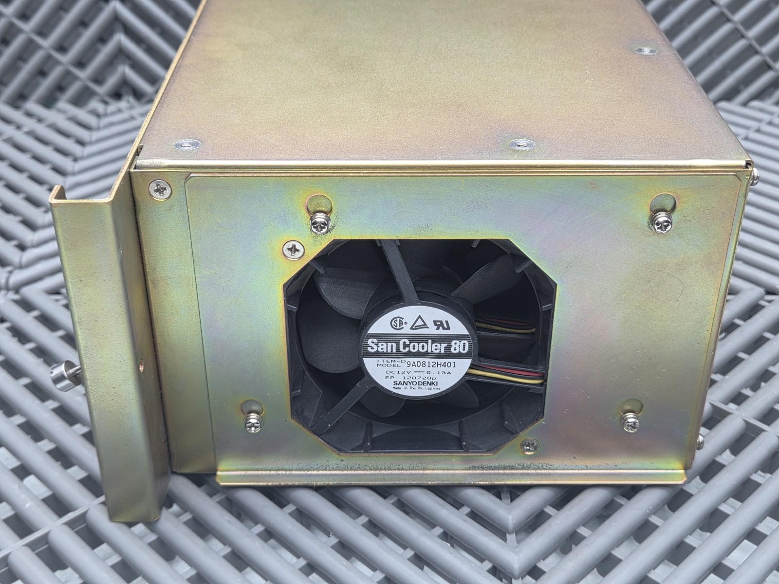 Fuji Electric CPS-420F Control Power Supply Yaskawa NX100 Used - Used - Image 7